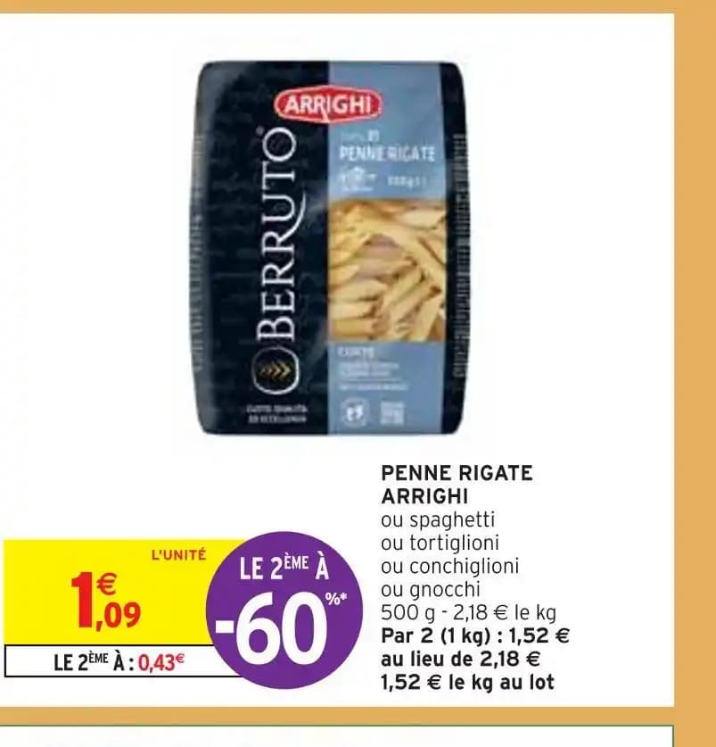 ARRIGHI PENNE RIGATE