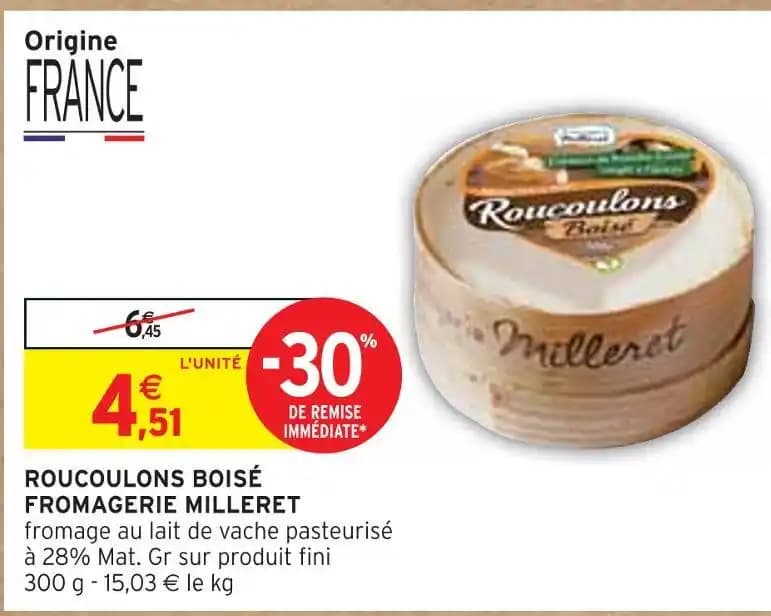 FROMAGERIE MILLERET ROUCOULONS BOISÉ