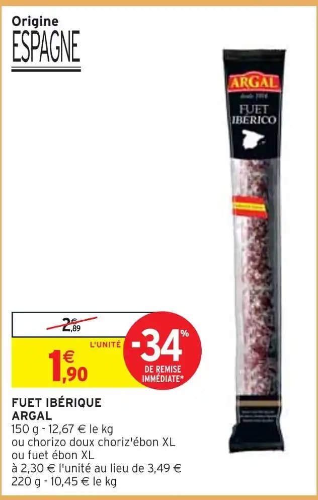 ARGAL FUET IBÉRIQUE
