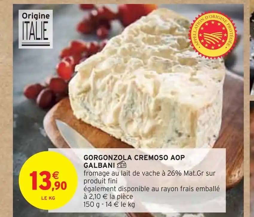 GALBANI GORGONZOLA CREMOSO AOP