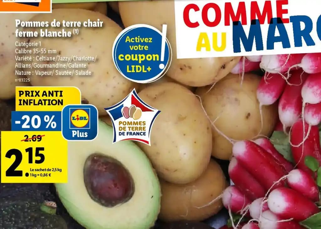 Pommes de terre chair ferme blanche (1)
