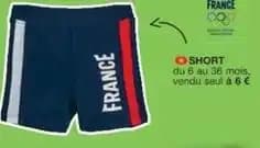 Short de sport