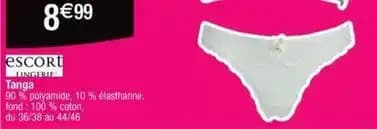 Escort - tanga
