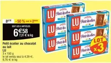 Lu - chocolat à fondre