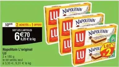 Lu - napolitan loriginal