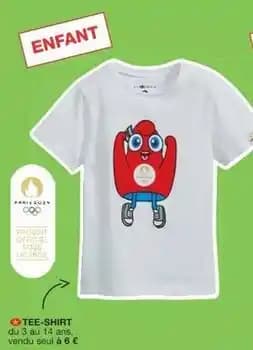 T-shirt à col roulé enfant
