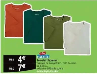 Influx - tee-shirt homme