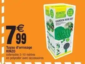 Kinzo - tuyau d'arrosage
