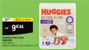Huggies - culottes fille
