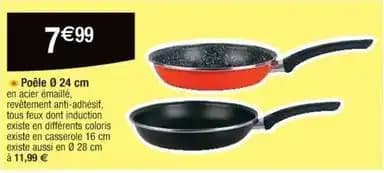 Poêle 24 cm