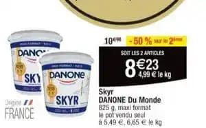 Danone - skyr du monde