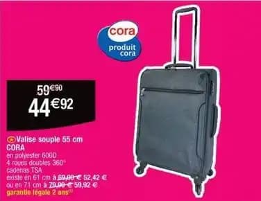 Cora - valise souple