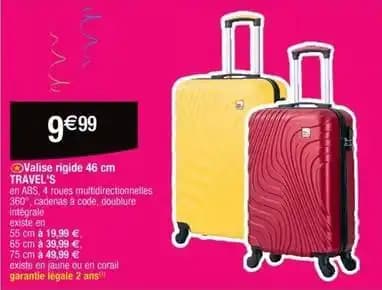 Travel's - valise rigide