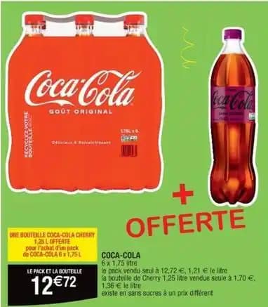 Coca cola - 6 x 1,75 l