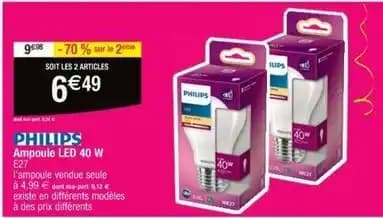 Philips - ampoule led