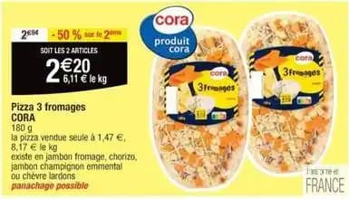Cora - pizza