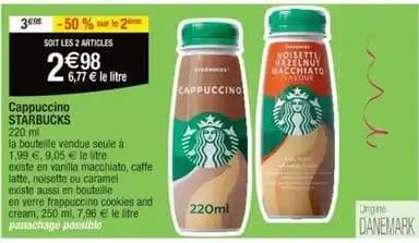 Starbucks - capuccino