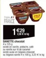Danette - chocolat