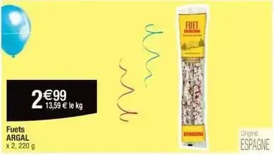 Argal - fuet
