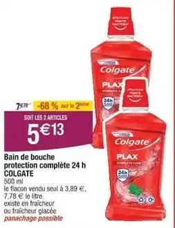 Colgate - bain de bouche protection complète 2