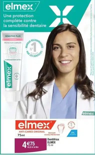 Elmex - dentrifrice
