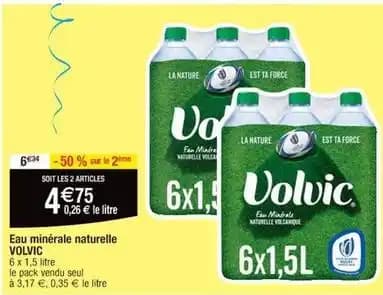 Volvic - eau minérale naturelle
