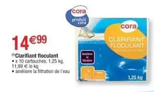 Cora - clarifiant floculant