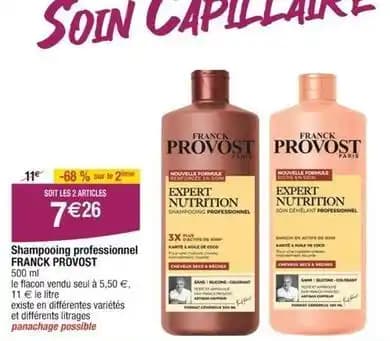 Provost paris - shampooing professionnel