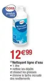 Cora - nettoyant ligne d'eau