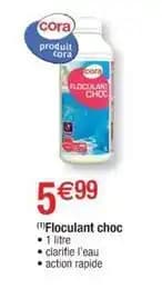 Cora - floculant choc