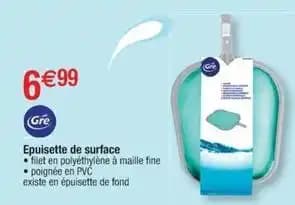 Gre - epuisette de surface