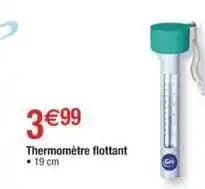 Gre - thermomètre flottant
