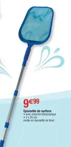 Epuisette de surface