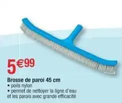 Brosse de paroi
