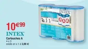 Intex - cartouches a
