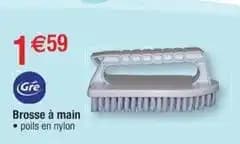 Gre - brosse à main