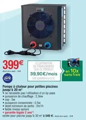 Cora - pompe à eau pour petites