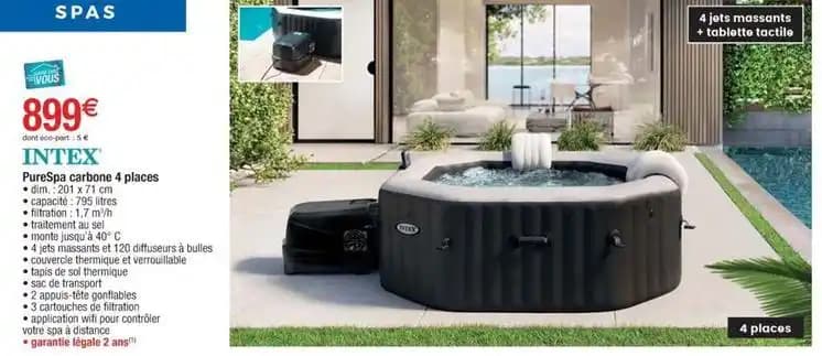 Intex - purespa carbone