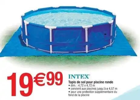 Intex - tapis