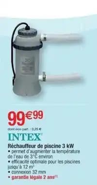 Intex - piscines