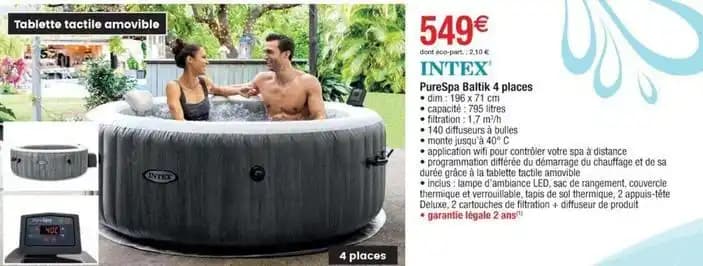 Intex - purespa baltik