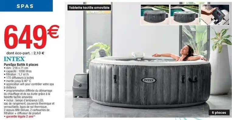 Intex - purespa baltik