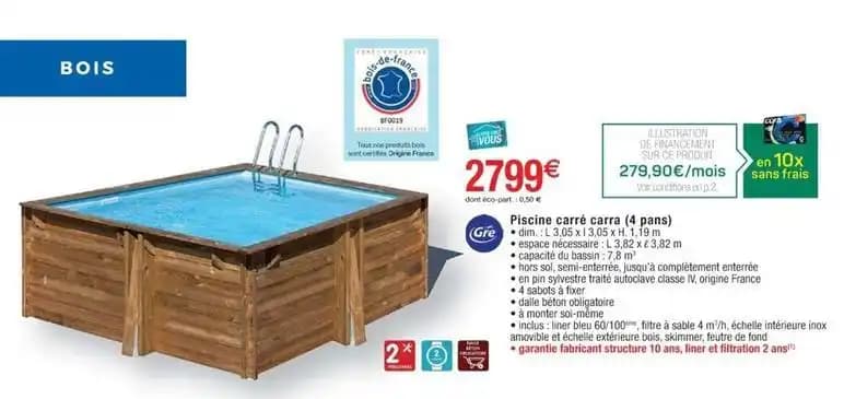 Tous - piscine spa