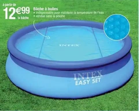 Intex - bâche à bulles