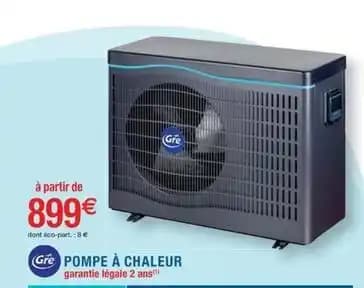 Gre - pompe a chaleur
