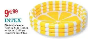 Intex - piscines