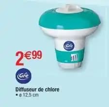 Diffuseur de chlore