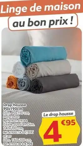 Linge de maison au bon prix!