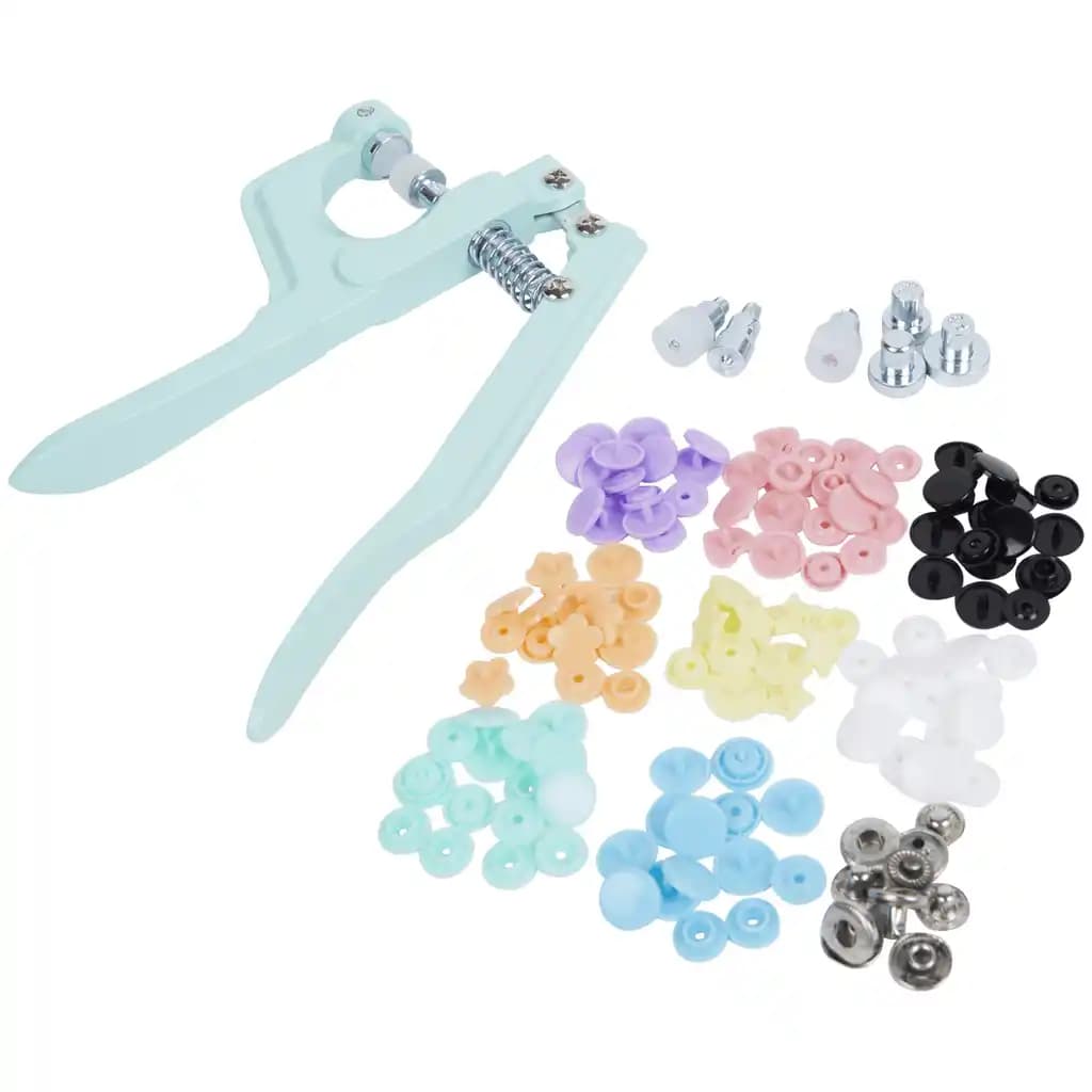 Action Kit boutons-pression Crafts & Co