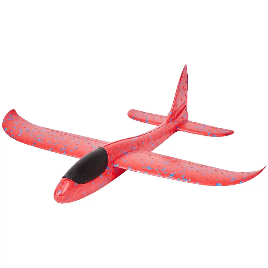 Action Avion planeur en mousse